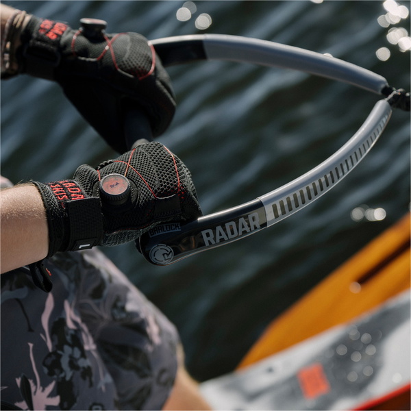 2026 Radar Control Barlock Pro Handle RA-L-S-CON23-PR-162 - Black / Silver
